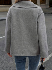 Women's Woolen Coat Loose Short Suit Overcoat