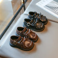 Baby Tassel British Style Leather Shoes Spring And Autumn