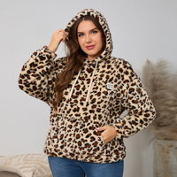 Women's Plus Size Hoodie Pullover