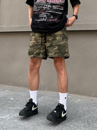 Workwear Camouflage Shorts Men's Summer
