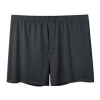 Men's Plus Size High Waist Pure Cotton Loose Shorts