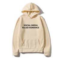 Spring Letter Pattern Printed Hoodie Long Sleeve Casual Coat Top