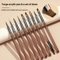 Nail Brush Brush Ultra-fine Painted Line Drawing Pen