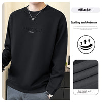 Round Neck Heavy Sweater For Men Spring And Autumn New