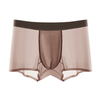 Nude Feel Smooth U Warehouse Large Space Honeycomb Seamless Men Boxer