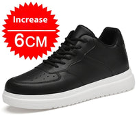 Breathable Invisible Height Increasing Insole Men's Shoes Soft Sole