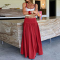 Elegant Pleated Skirt With A French Flair New Springsummer Style