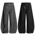 American-style Vintage Women's Versatile Wide-leg Pants