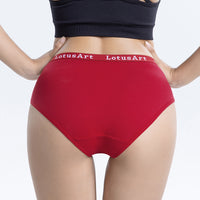 Women's Plus Size Cotton Mid-high Waist Underwear