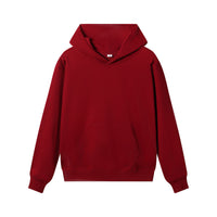 Autumn And Winter New Drop Shoulder Hooded Pullover Men