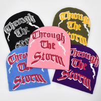 Warm Letter Woolen Knitted Hat