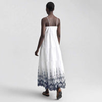 Loose-fit Floral-print Layered Slip Dress