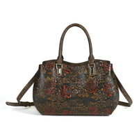 Retro Large-Capacity Handheld Shoulder Bag