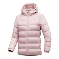 Outdoor Leisure Comfortable Lightweight Duck Down Hooded Down Jacket