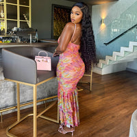 Strapless Backless Maxi Dress For The Beach