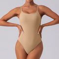 Slim Triangle Yoga Jumpsuit Women