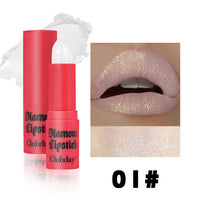 Black Velvet Lip Gloss Lipstick Does Not Fade Nonstick Cup Pearlescent