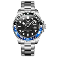 Steel Belt Business Men's Casual Quartz Watch