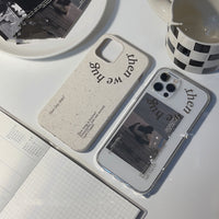 Silicone Mobile Phone Case Simple Art Simple