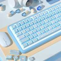 Water Color Kitten Highly Personalized Customized Original Key Cap