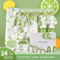 Clothes For Babies Pure Cotton Gift Set New