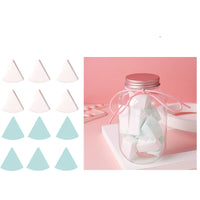 Makeup Egg Fan-shaped Makeup Cushion Puff Set Beauty Egg Triangle Puff