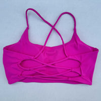 Women's Fashion Personalized Fitness Cross Bra