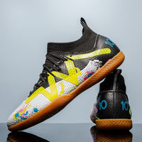 Football Flat Youth Men's Shoes Plus Size Football Shoes