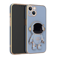 Electroplated Mobile Phone Bracket Protective Sleeve