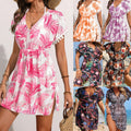 European And American Plus-size Women's Spa Swimsuits
