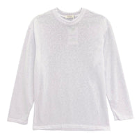 Men's Solid Color Loose Long Sleeves T-shirt