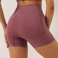 Hip Lifting And Abdominal Tightening Seamless Yoga Pants