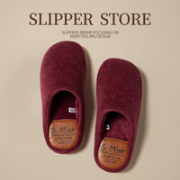 Indoor Mute Household Bedroom Floor Slippers