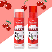 Fruit Flavor Lip Balm Men And Women Moisturizing