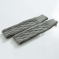 Knitted Over The Knee Leg Warmers Indoor Home Socks