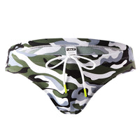 Fashion Personality Men's Nylon Printed Briefs