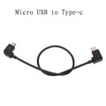 Micro Public To Type-C Public Micro OTG Data Cable, Android Phone Connected To DAC Earphone Decoding Transmission Line