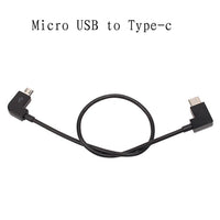Micro Public To Type-C Public Micro OTG Data Cable, Android Phone Connected To DAC Earphone Decoding Transmission Line