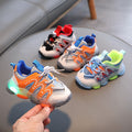 LED Luminous Children's Casual Walking Shoes