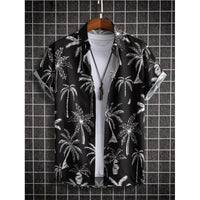 Hawaii Beach 3D Printed Shirt Short Sleeve
