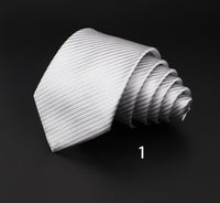 Men's Striped British Gentleman Polyester Fiber Tie