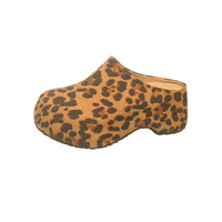 Womens Height-Boosting Outerwear Bokken Slippers For Short Stature