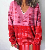 3D Animal Pattern Printed Casual Women's Sweater
