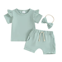 Baby Round Neck Thread Fashion Casual Cute Baby