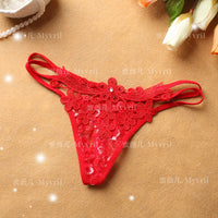 Sexy Sheer Womens Mesh Underwear