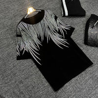 Men's And Women's Heavy Duty Fashion Set With Diamonds
