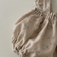 Floral Lace Strap Bag Fart Jumpsuit