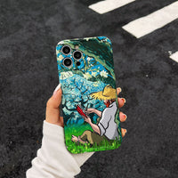 Van Gogh Oil Painting Soft Phone Case