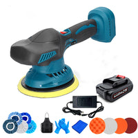 21v Lithium Battery Wireless Electric Car Small Polishing Machine