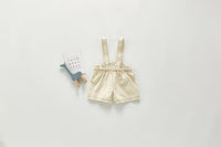 Boys And Girls Baby Suspender Denim Adjustable Bib Pants